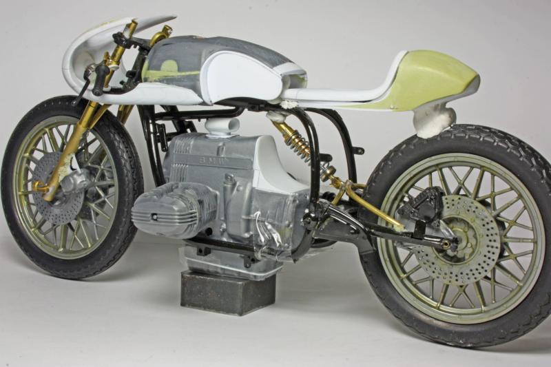 Bmw "Nozzle" Cafè Racer