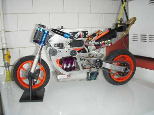 Honda rc211v radiocontrol