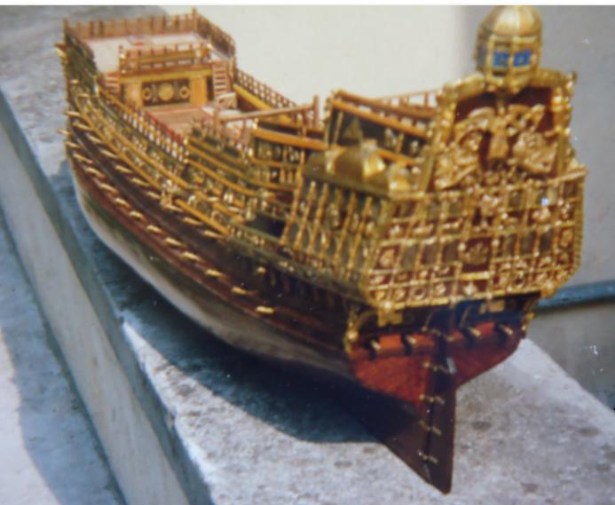 PIANO DI COSTRUZIONE AMATI SOVEREIGN OF THE SEAS