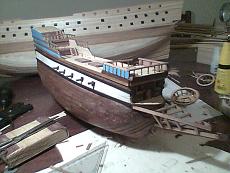 Galeone Pirata - Royale Fortune, la nave del capitano Flint-immag035.jpg