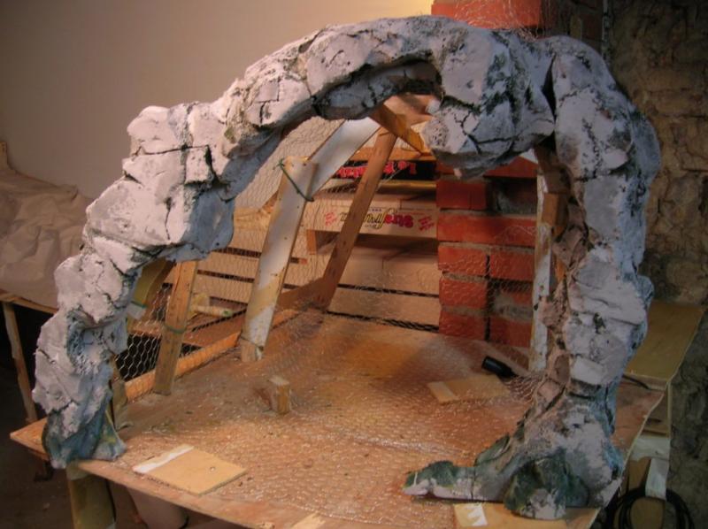 Come realizzare la grotta del presepe