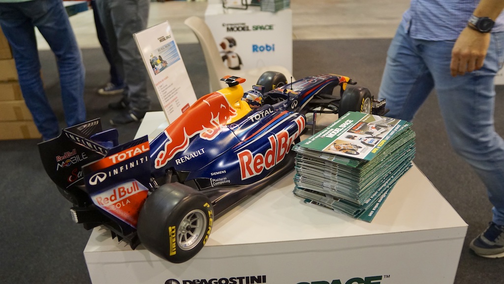 deagostini red bull racing rb7