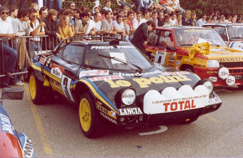 Vota la livrea: Lancia Stratos