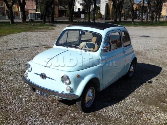 fiat 500 colori
