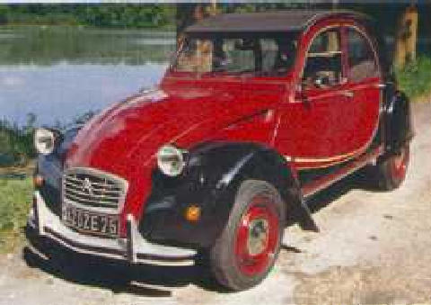 ReKit Citroen 2CV citroen 2 cv