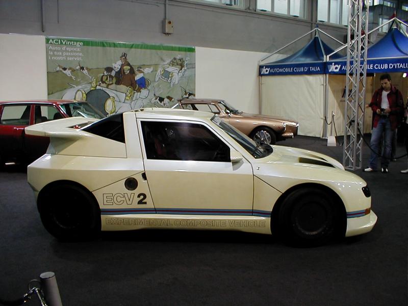 lancia ecv