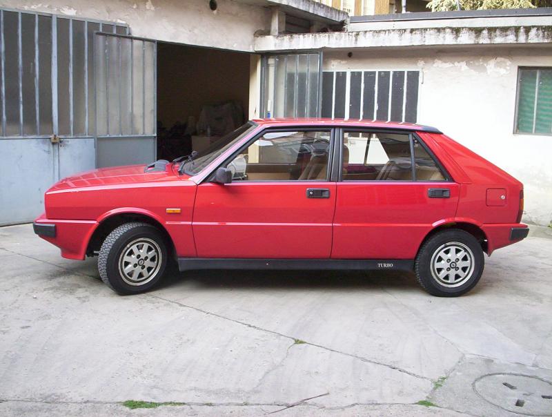 Lancia Delta HF Turbo 1600 a carburatore 130 CV del 1984 La prima Lancia 