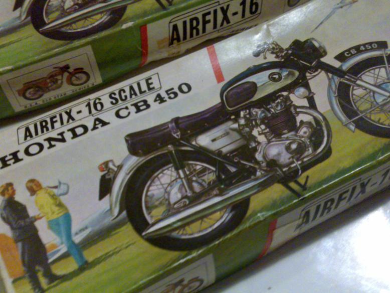 Honda cb450 airfix #4