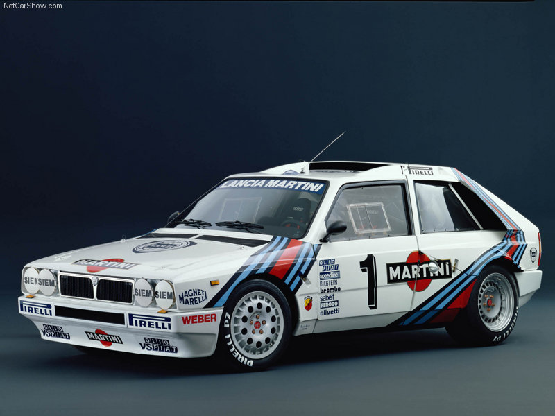 auto wallpaper. 1985 Lancia Delta S4 Gruppo B