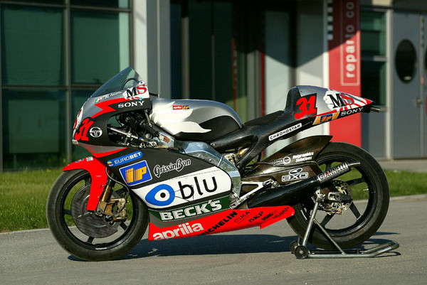 aprilia 500cc