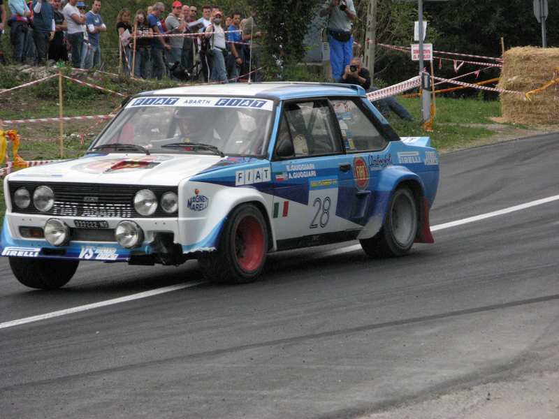 reference Fiat 131 Abarth Rally Forum Modellismonet
