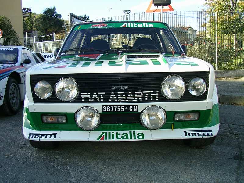  reference Fiat 131 Abarth Rally Forum Modellismonet