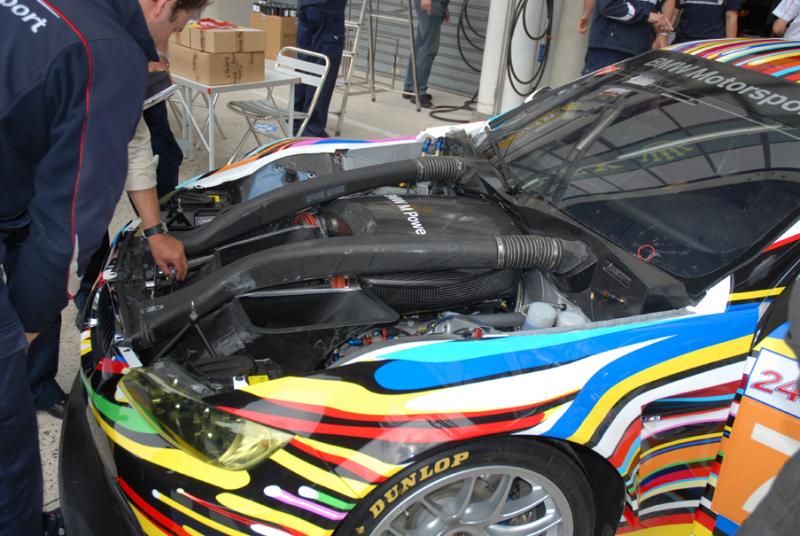 Bmw art car le mans 2010 #7