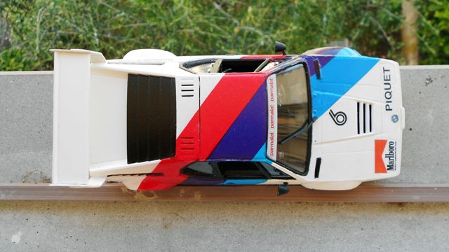 Revell bmw m1 procar #2