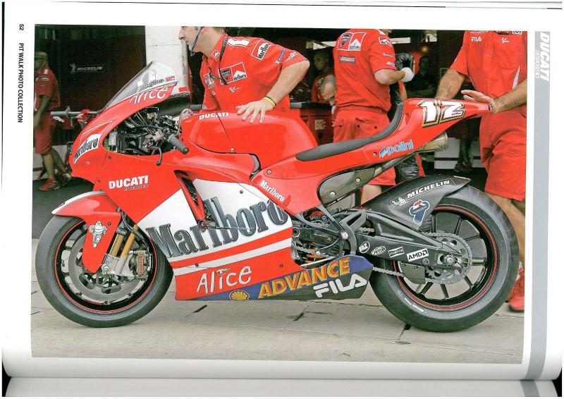 ducati desmosedici gp4