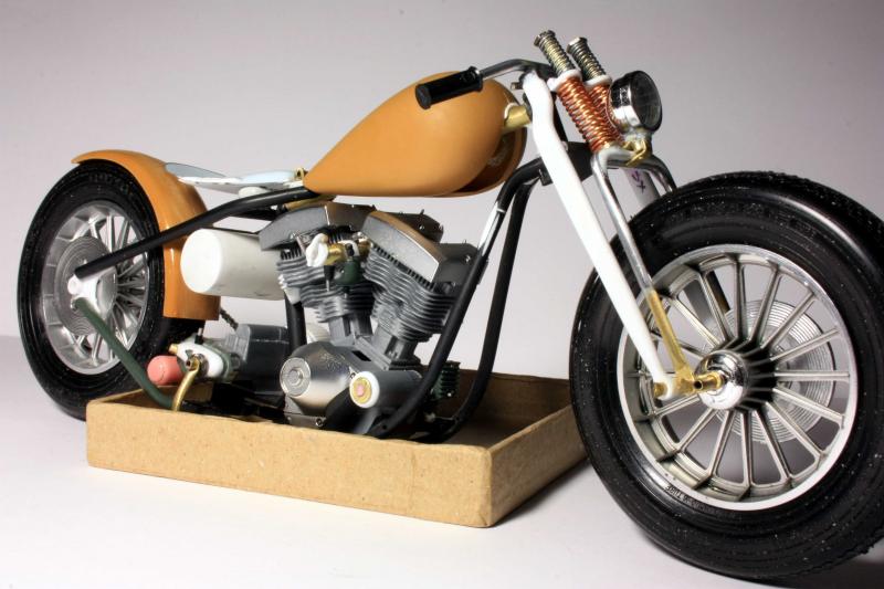 chopper samurai figure