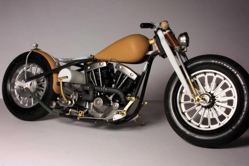 chopper samurai figure