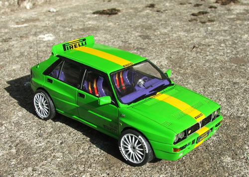 lancia delta integrale tuning