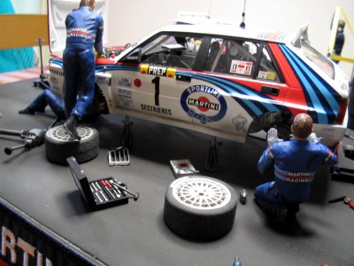 ReAssistenza Lancia Delta Martini Monte