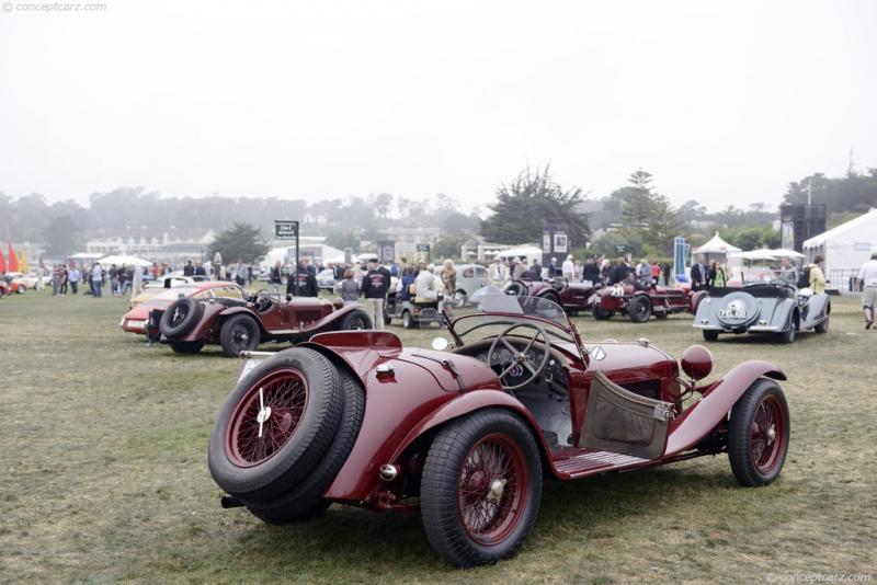 Pocher Alfa Romeo 8c Spider Touring Gran Sport 1932
