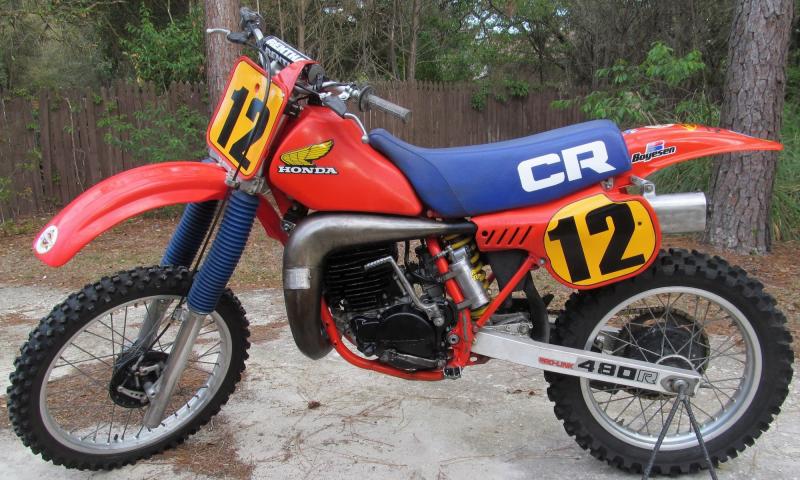Honda two stroke dirt bikes #4