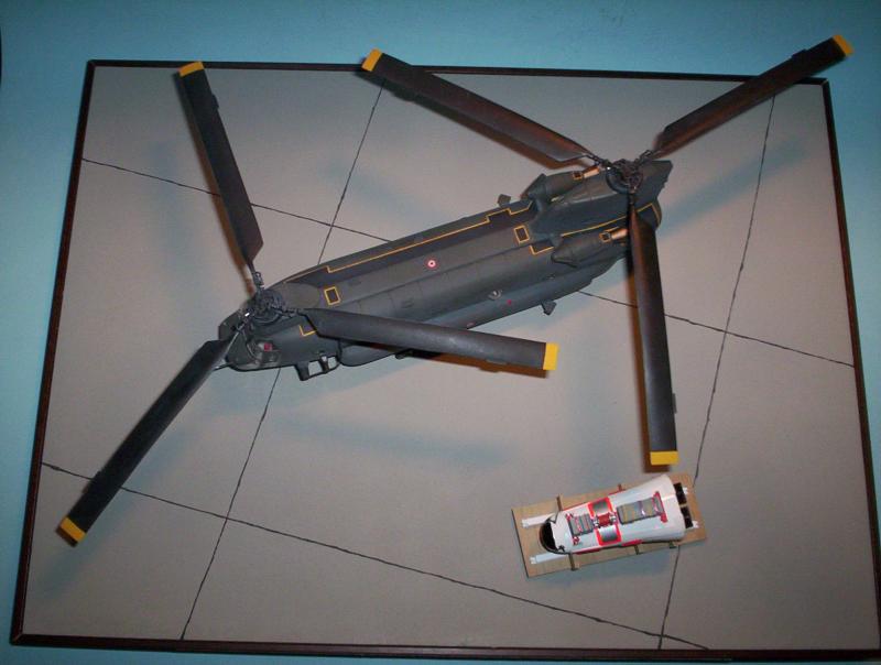 IXV Intermediate eXperimental Vehicle "Drop Test" Diorama The