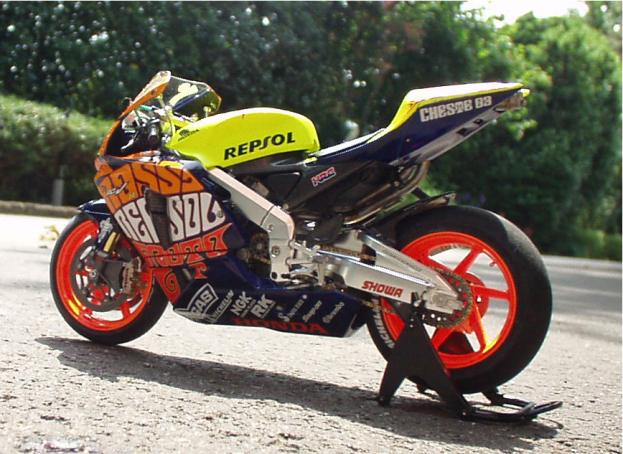 Honda rc211v 2003 valencia #2