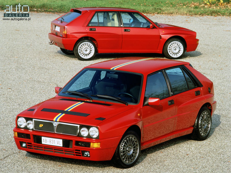 Lancia Delta Hf Integrale Evoluzione. [AUTO] Lancia Delta Hf