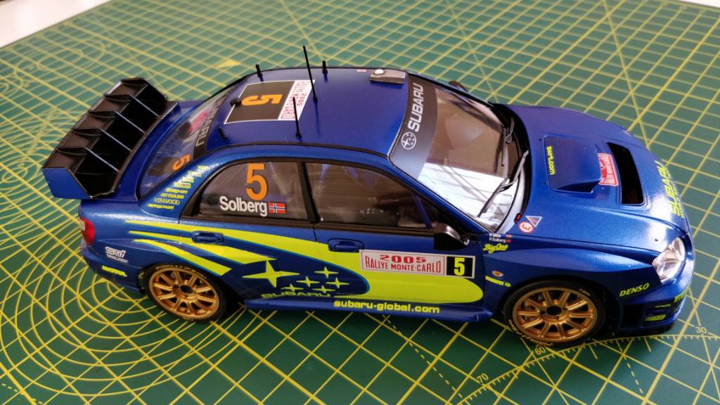 [AUTO] 1/24 Tamiya Subaru Impreza WRC Monte Carlo '05