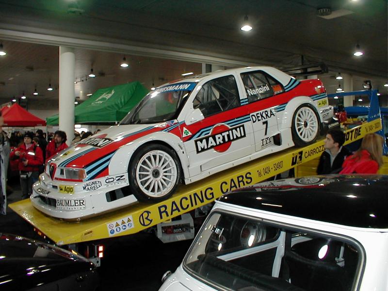  AUTO Alfa 155 dtm Martini 1 24 Forum Modellismonet