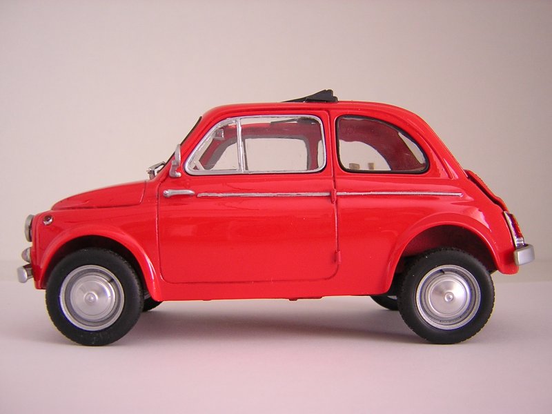  AUTO Fiat 500 D dalla Fiat 500 F tamiya 1 24dscn4502 1