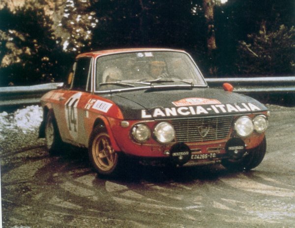  AUTO Lancia Beta Coupe' Alitalia rally Sanremo 19751973lancia