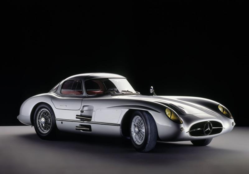 Mercedes slr 1955 accident