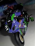 Kawasaki ZX-10R Fujimi Evangelion 2010