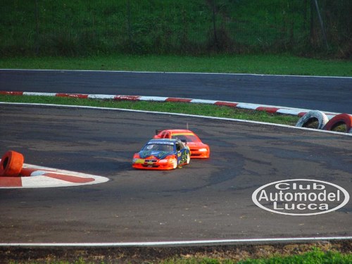 Un momento dell�acceso duello tra Berna e Baruzzi.