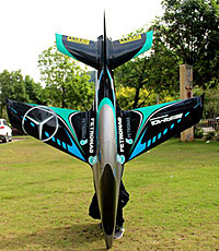 PilotRc Predator 2.2 sport jet Kingtech K130G4+-vista-sopra.jpg