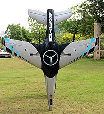 PilotRc Predator 2.2 sport jet Kingtech K130G4+-vista-sotto.jpg