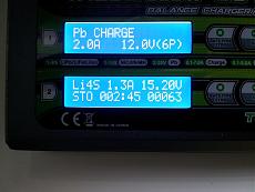 [Recensione-Caricabatterie] Turnigy MEGA 300W 8S DUAL-20130122_153406.jpg