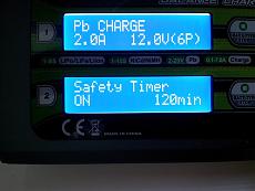 [Recensione-Caricabatterie] Turnigy MEGA 300W 8S DUAL-20130122_153431.jpg