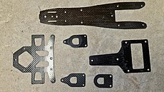 Tamiya Porsche GT1 modello 58230-20240804_153035.jpg