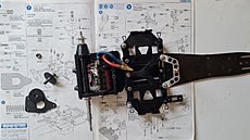 Tamiya Porsche GT1 modello 58230-20240810_174049.jpg