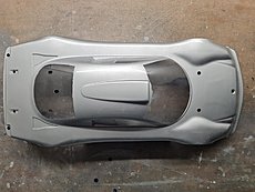 Tamiya Mercedes CLK-GTR modello 58214-20251214_121049.jpg