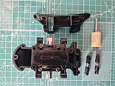 Tamiya Mercedes CLK-GTR modello 58214-20251213_111445.jpg