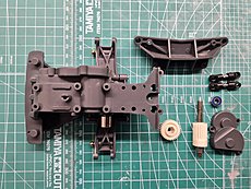 Tamiya TA03F Pro Belt Drive 4WD Racing Car Chassis Kit modello 58177-20251220_145426.jpg