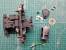 Tamiya TA03F Pro Belt Drive 4WD Racing Car Chassis Kit modello 58177-20251220_151815.jpg