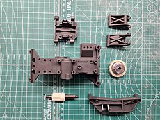 Tamiya TA03F Pro Belt Drive 4WD Racing Car Chassis Kit modello 58177-20251220_153431.jpg