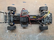 Tamiya TA03F Pro Belt Drive 4WD Racing Car Chassis Kit modello 58177-20251220_163854.jpg