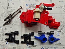 Tamiya Alfa Romeo 155 DTM modello 58128 con telaio in fibra di carbonio-20260314_152614.jpg