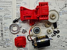 Tamiya Alfa Romeo 155 DTM modello 58128 con telaio in fibra di carbonio-20260314_144434.jpg