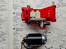 Tamiya Alfa Romeo 155 DTM modello 58128 con telaio in fibra di carbonio-20260314_145605.jpg